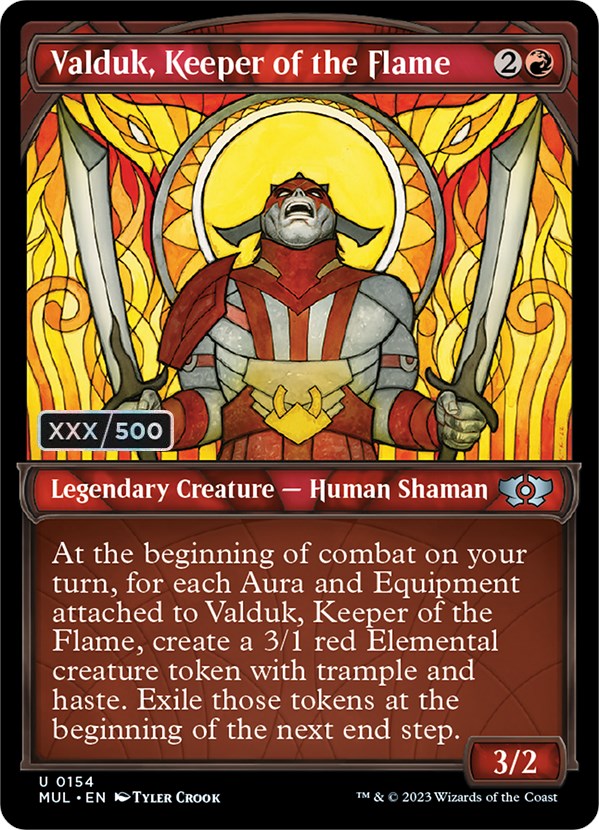 Valduk, Keeper of the Flame (Serialized) [Multiverse Legends] | Gear Gaming Bentonville