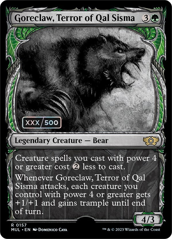 Goreclaw, Terror of Qal Sisma (Serialized) [Multiverse Legends] | Gear Gaming Bentonville