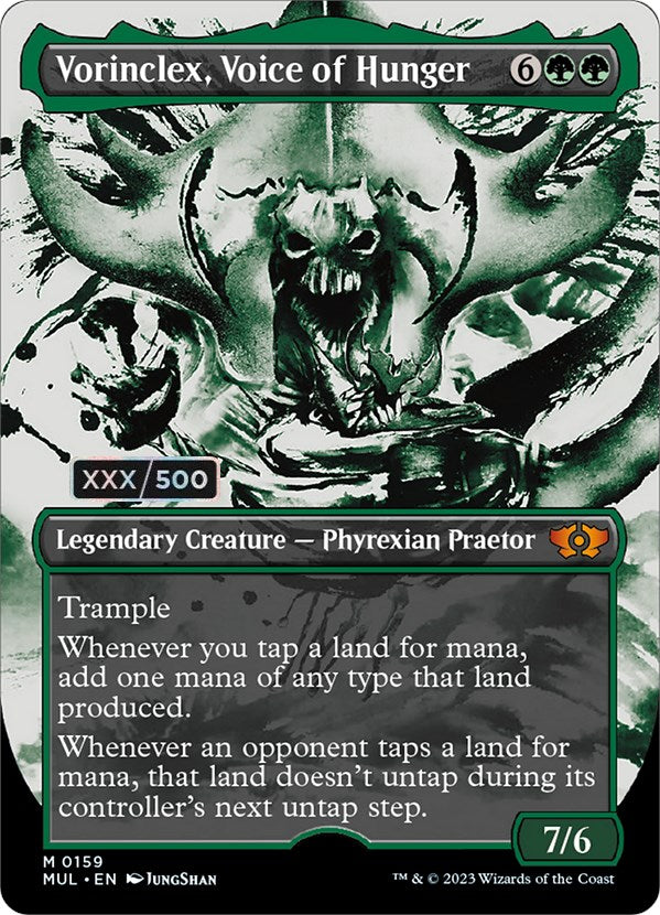 Vorinclex, Voice of Hunger (Serialized) [Multiverse Legends] | Gear Gaming Bentonville