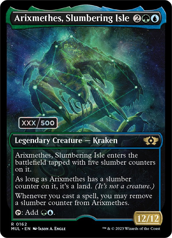 Arixmethes, Slumbering Isle (Serialized) [Multiverse Legends] | Gear Gaming Bentonville