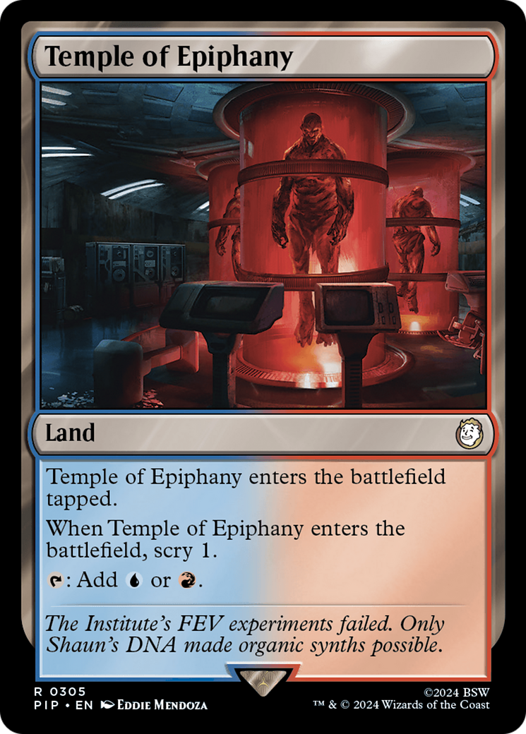 Temple of Epiphany [Fallout] | Gear Gaming Bentonville