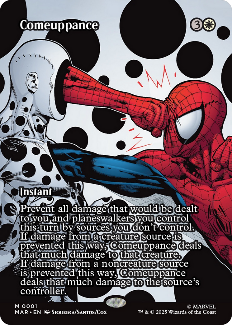 Comeuppance (Borderless) [Marvel's Spider-Man: Eternal-Legal] | Gear Gaming Bentonville