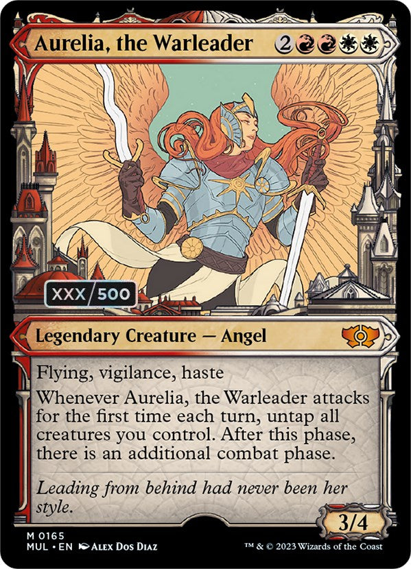 Aurelia, the Warleader (Serialized) [Multiverse Legends] | Gear Gaming Bentonville