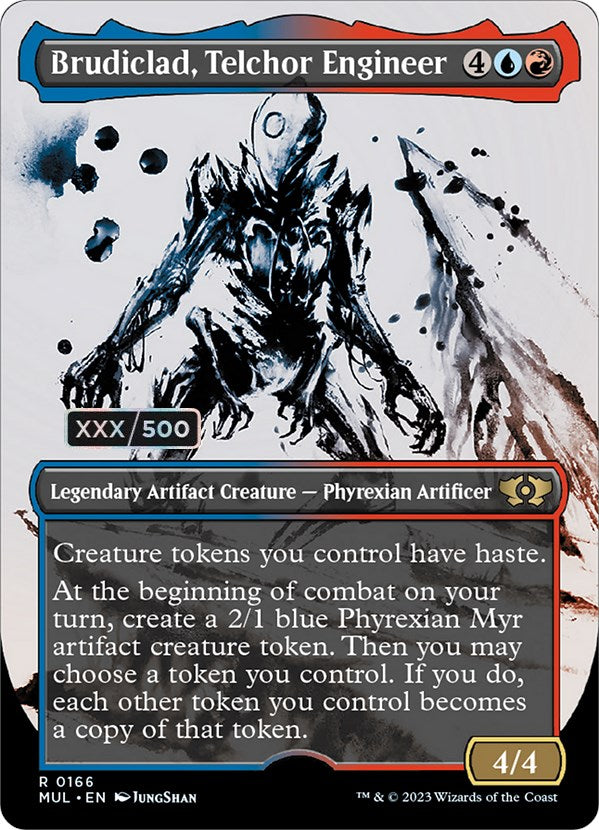 Brudiclad, Telchor Engineer (Serialized) [Multiverse Legends] | Gear Gaming Bentonville