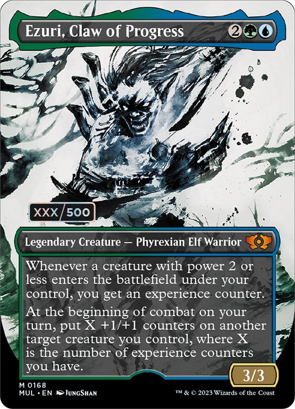 Ezuri, Claw of Progress (Serialized) [Multiverse Legends] | Gear Gaming Bentonville