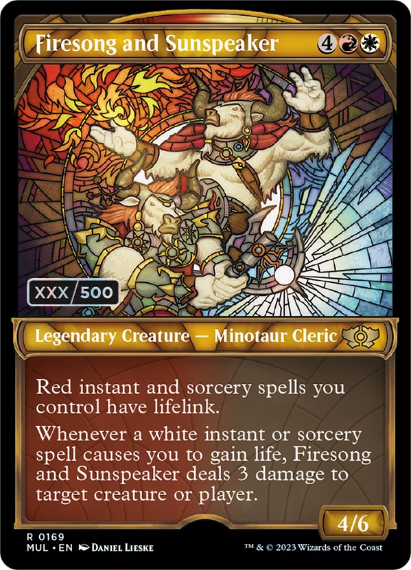 Firesong and Sunspeaker (Serialized) [Multiverse Legends] | Gear Gaming Bentonville