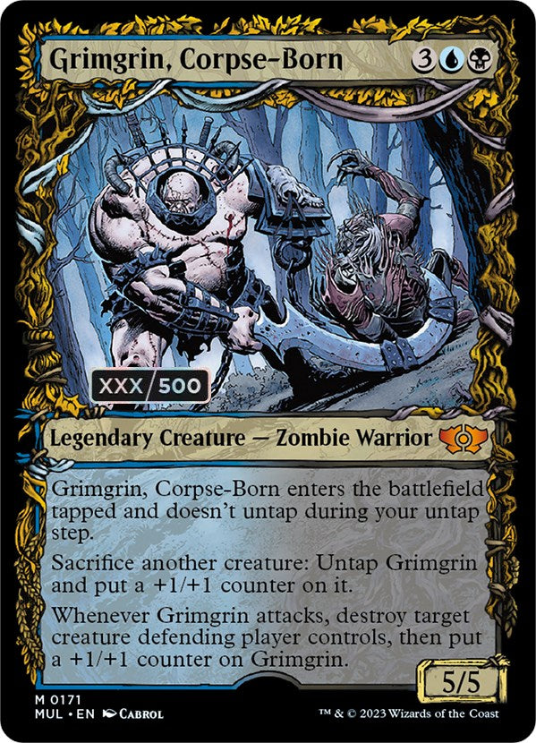 Grimgrin, Corpse-Born (Serialized) [Multiverse Legends] | Gear Gaming Bentonville
