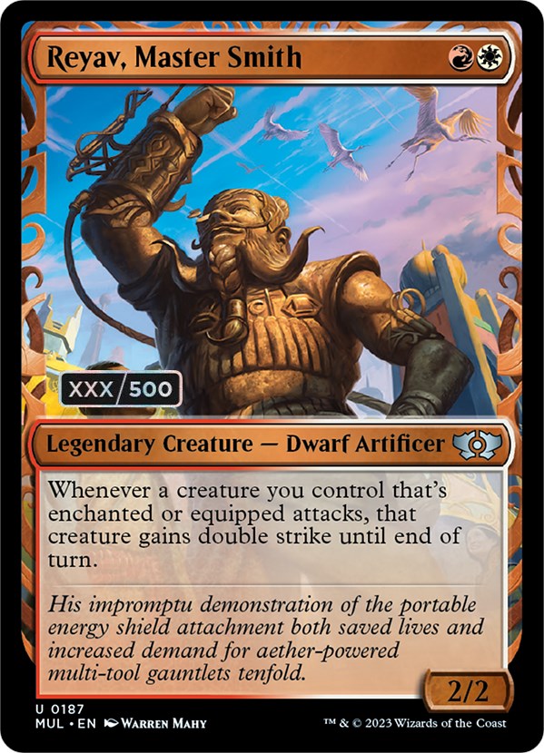 Reyav, Master Smith (Serialized) [Multiverse Legends] | Gear Gaming Bentonville