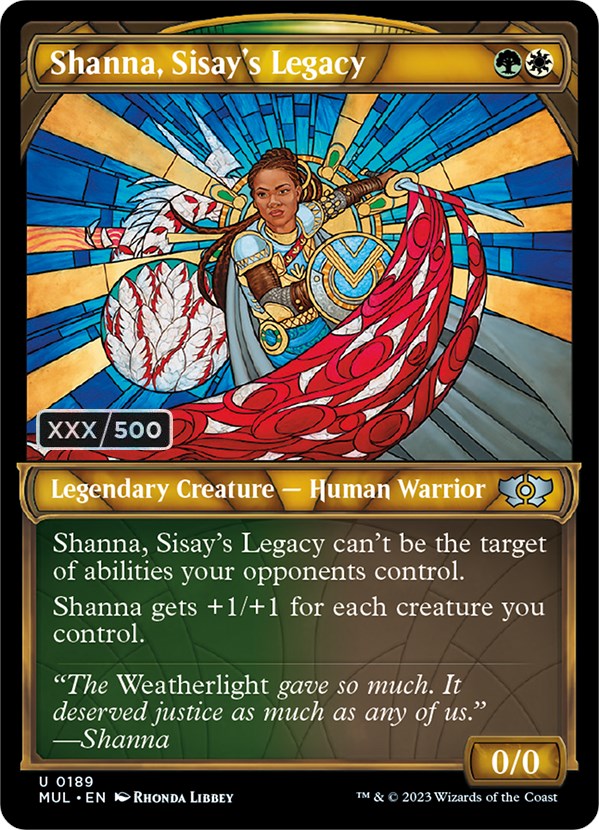 Shanna, Sisay's Legacy (Serialized) [Multiverse Legends] | Gear Gaming Bentonville