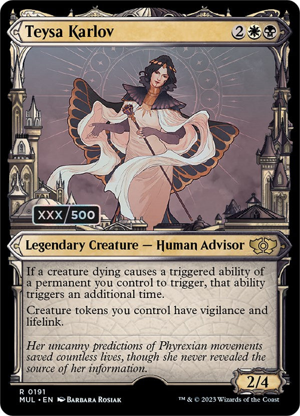 Teysa Karlov (Serialized) [Multiverse Legends] | Gear Gaming Bentonville