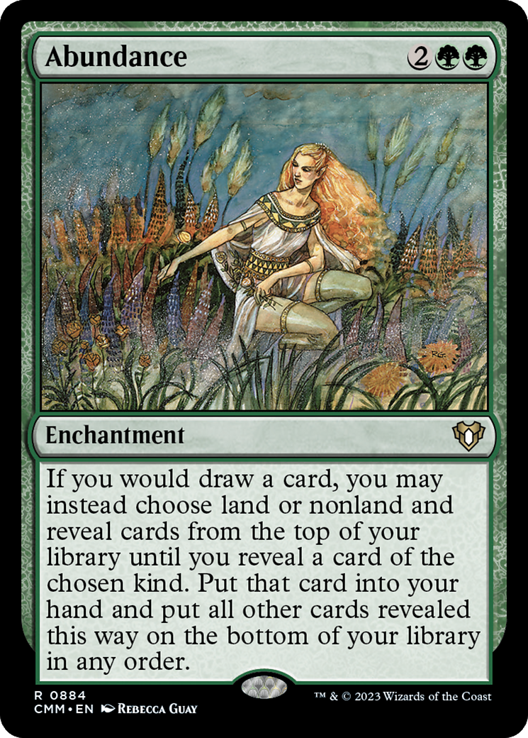 Abundance [Commander Masters] | Gear Gaming Bentonville