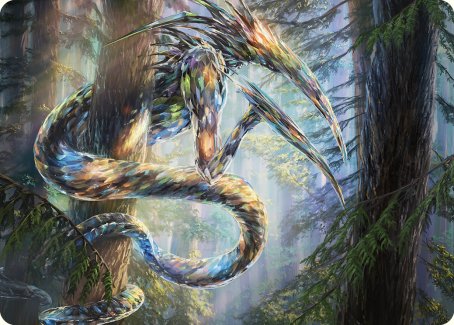 Gemhide Sliver Art Card [Commander Masters Art Series] | Gear Gaming Bentonville