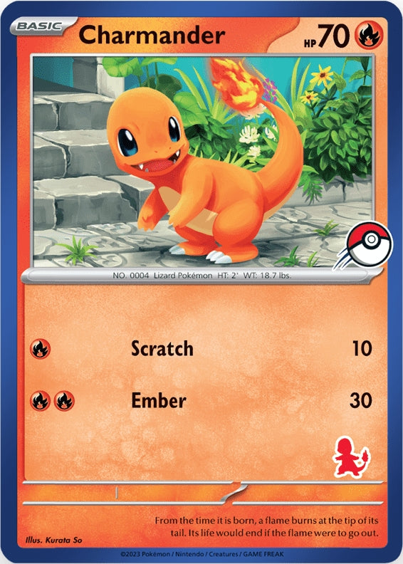 Charmander (Blue Border) [My First Battle] | Gear Gaming Bentonville