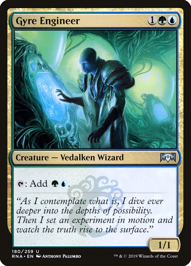 Gyre Engineer [Ravnica Allegiance] | Gear Gaming Bentonville