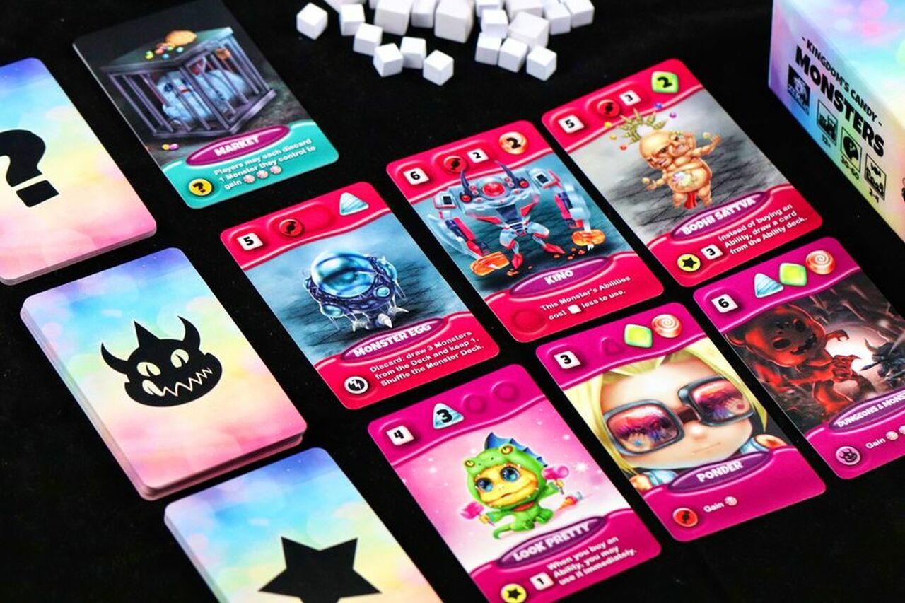 Kingdom's Candy: Monsters | Gear Gaming Bentonville