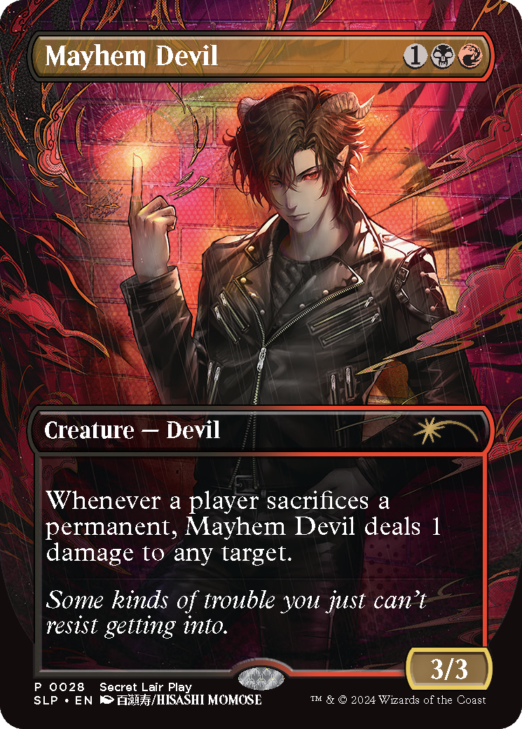 Mayhem Devil [Pro Tour Promos] | Gear Gaming Bentonville