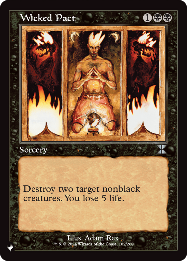 Wicked Pact [The List Reprints] | Gear Gaming Bentonville