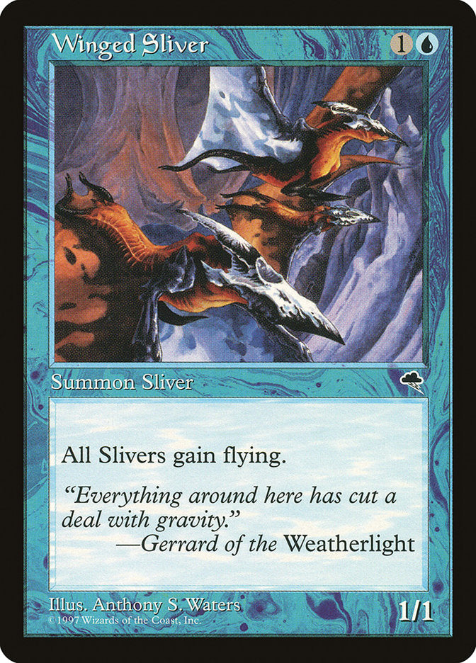 Winged Sliver [Tempest] | Gear Gaming Bentonville
