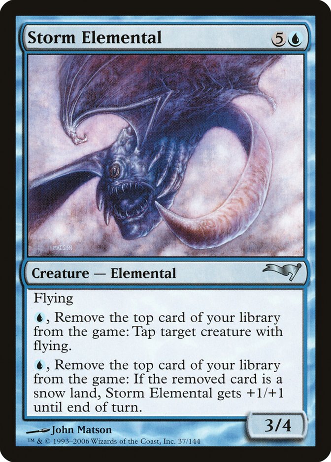 Storm Elemental [Coldsnap Theme Decks] | Gear Gaming Bentonville
