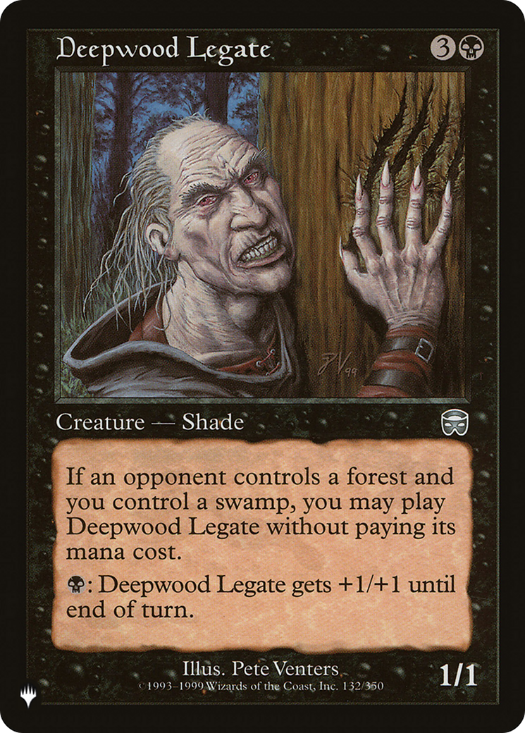 Deepwood Legate [The List Reprints] | Gear Gaming Bentonville