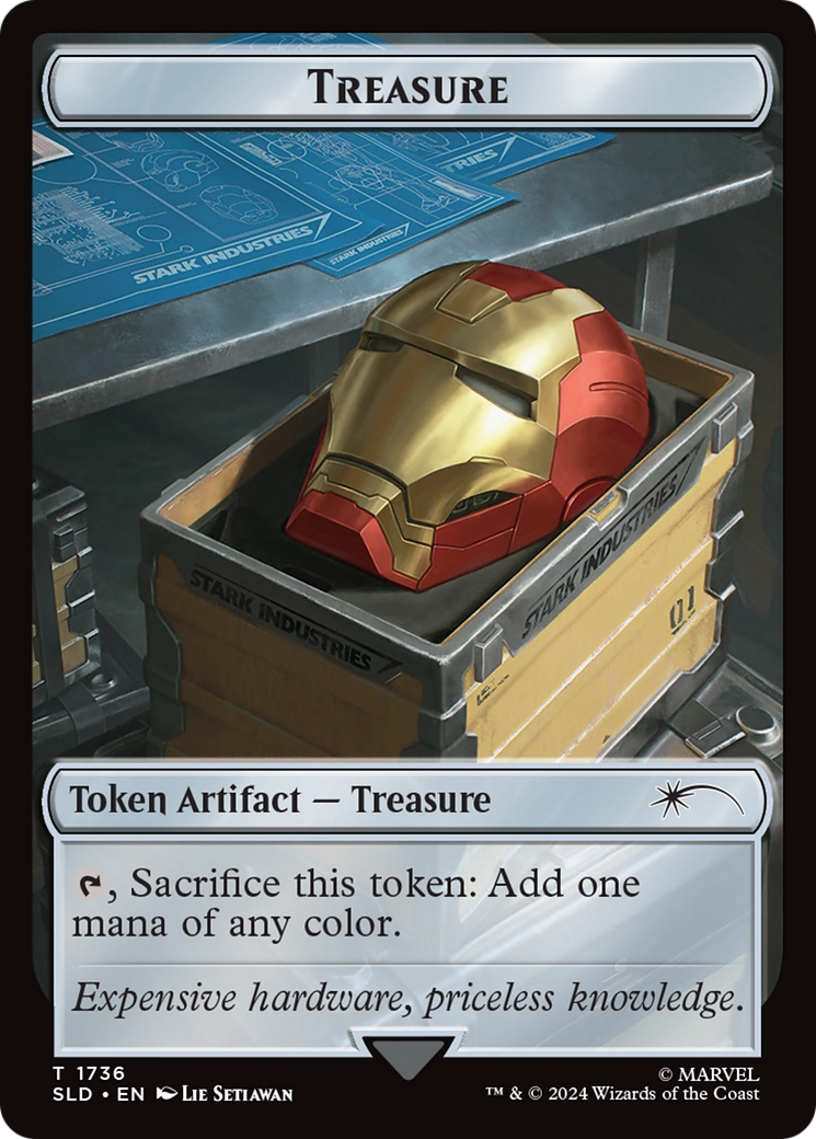 Treasure Token (1736) [Secret Lair Drop Series] | Gear Gaming Bentonville