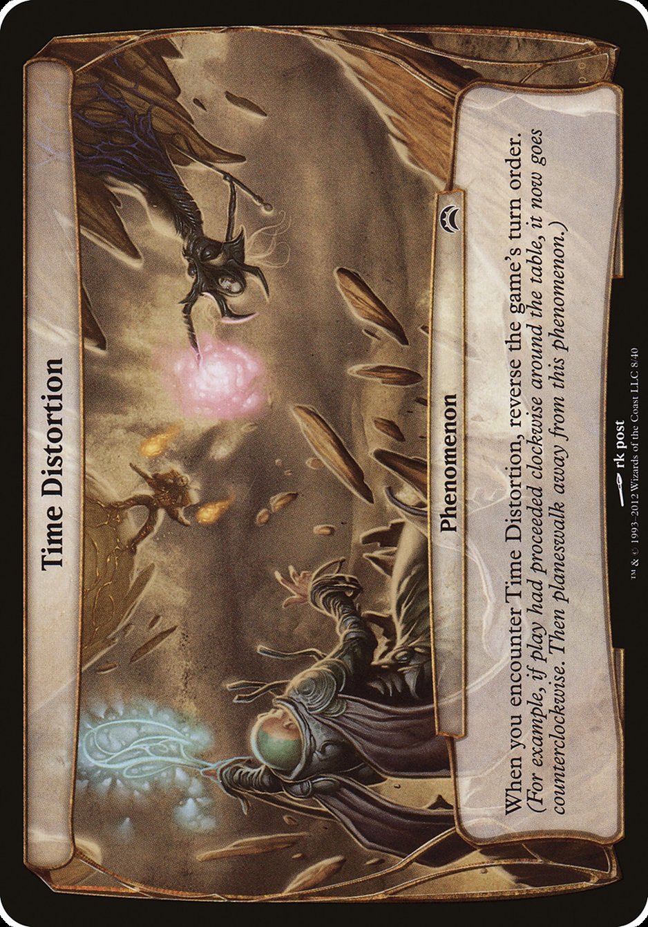 Time Distortion (Planes) [Planechase 2012 Planes] | Gear Gaming Bentonville