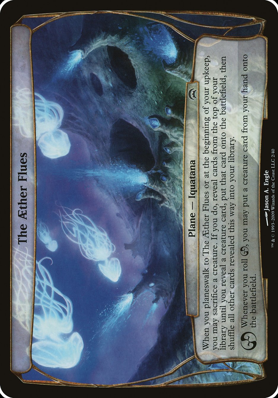 The Aether Flues (Planes) [Planechase Planes] | Gear Gaming Bentonville