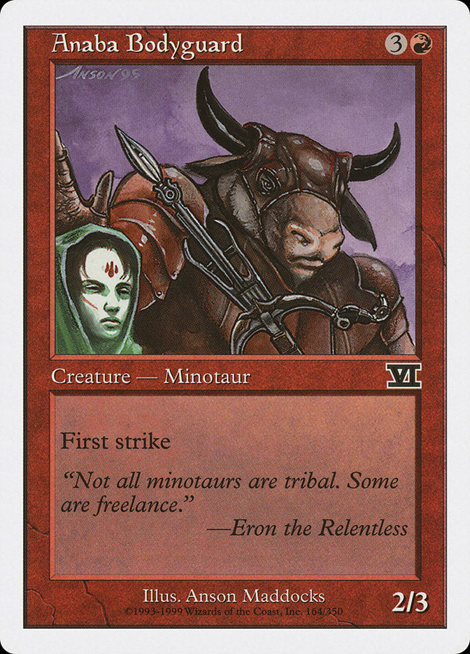 Anaba Bodyguard [Classic Sixth Edition] | Gear Gaming Bentonville