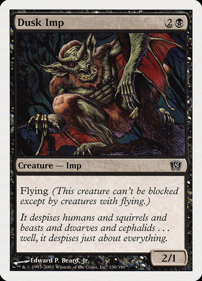 Dusk Imp [Eighth Edition] | Gear Gaming Bentonville