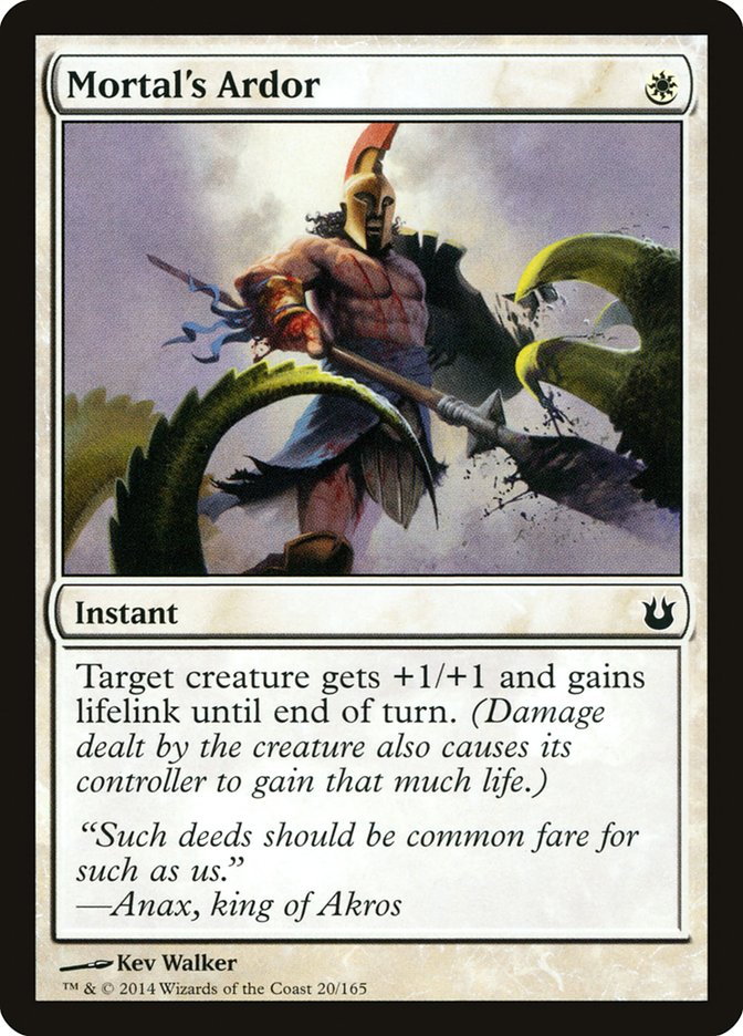 Mortal's Ardor [Born of the Gods] | Gear Gaming Bentonville