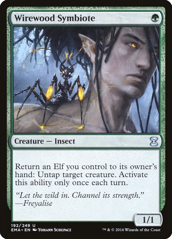 Wirewood Symbiote [Eternal Masters] | Gear Gaming Bentonville