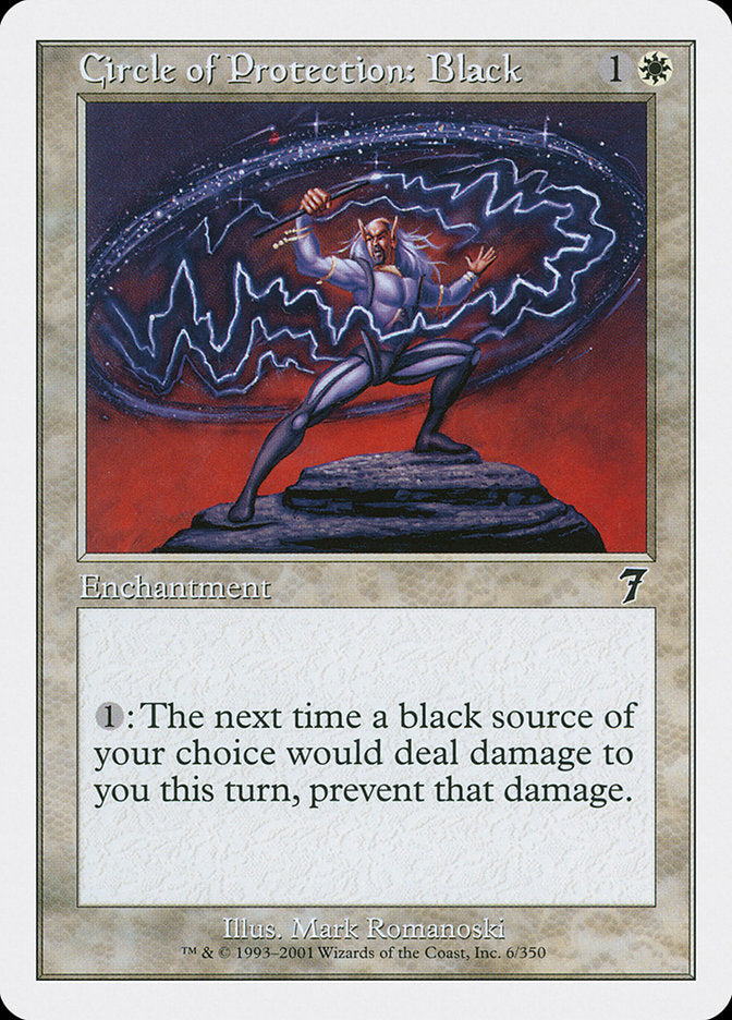 Circle of Protection: Black [Seventh Edition] | Gear Gaming Bentonville