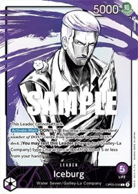 Iceburg (Alternate Art) [Pillars of Strength] | Gear Gaming Bentonville