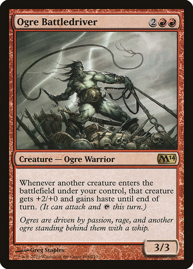 Ogre Battledriver [Magic 2014] | Gear Gaming Bentonville