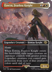 Eowyn, Fearless Knight (Borderless Alternate Art) [The Lord of the Rings: Tales of Middle-Earth] | Gear Gaming Bentonville