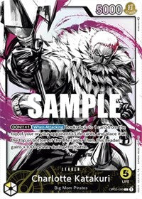 Charlotte Katakuri (099) (Alternate Art) [Pillars of Strength] | Gear Gaming Bentonville