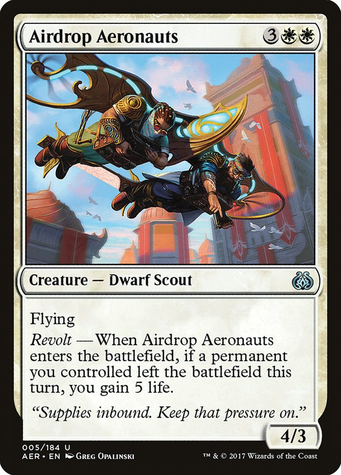 Airdrop Aeronauts [Aether Revolt] | Gear Gaming Bentonville