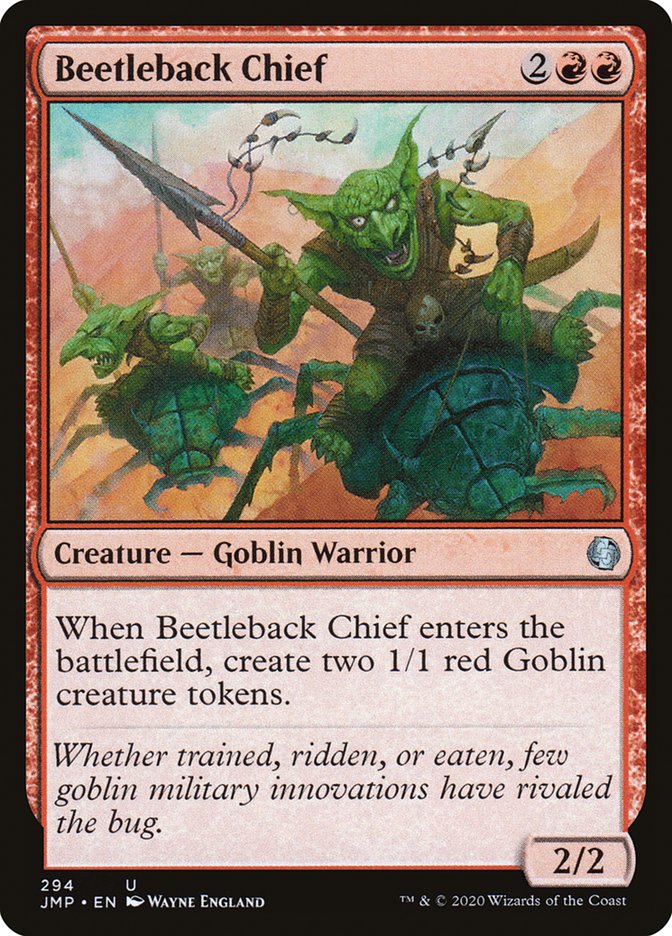 Beetleback Chief [Jumpstart] | Gear Gaming Bentonville