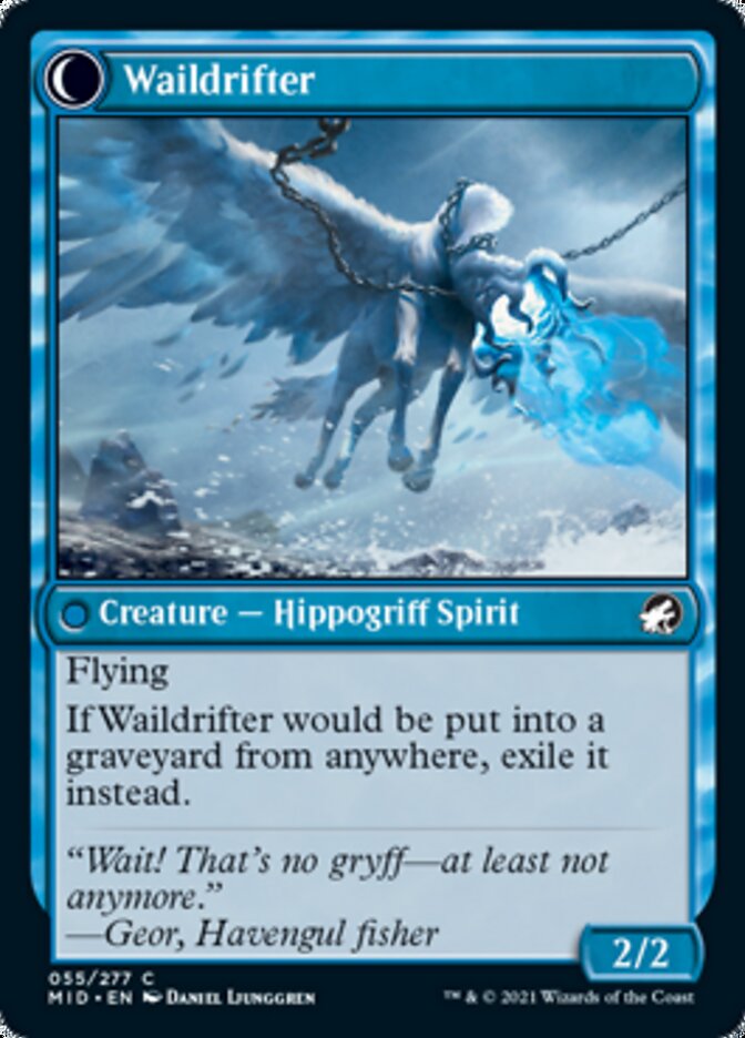 Galedrifter // Waildrifter [Innistrad: Midnight Hunt] | Gear Gaming Bentonville