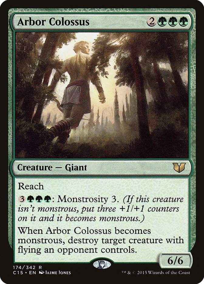 Arbor Colossus [Commander 2015] | Gear Gaming Bentonville