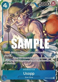 Usopp (Alternate Art) [Pillars of Strength] | Gear Gaming Bentonville