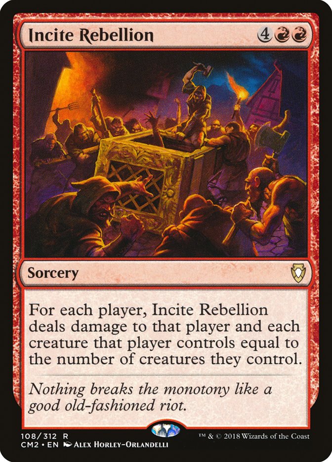Incite Rebellion [Commander Anthology Volume II] | Gear Gaming Bentonville