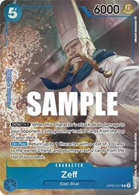 Zeff (Alternate Art) [Pillars of Strength] | Gear Gaming Bentonville