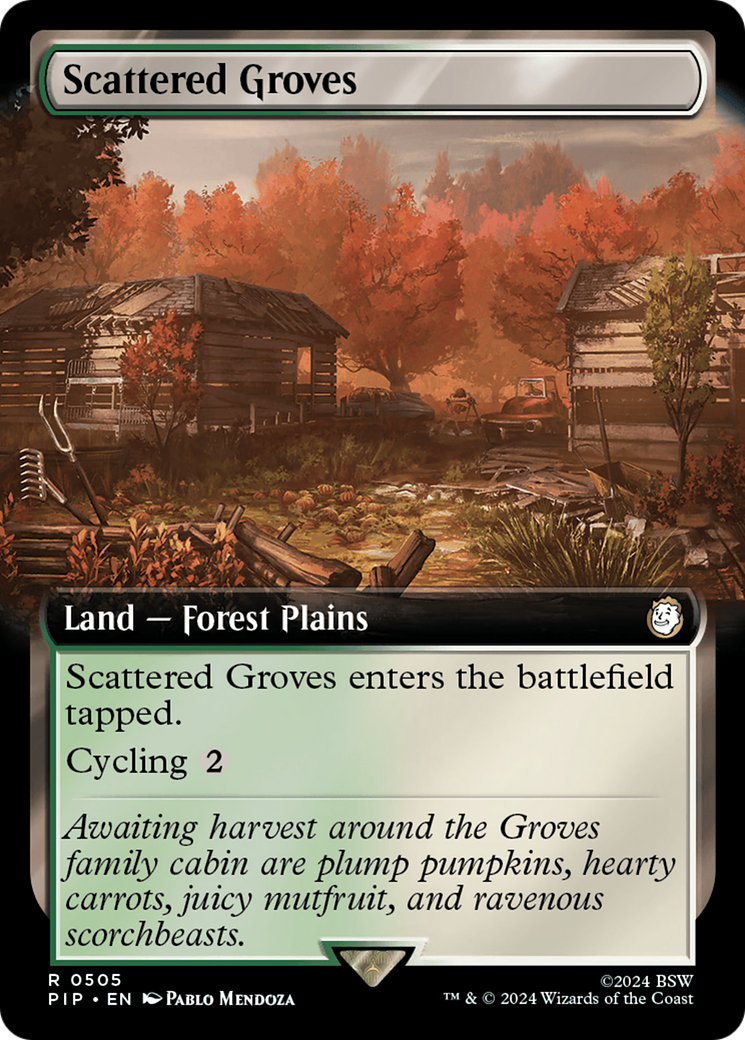 Scattered Groves (Extended Art) [Fallout] | Gear Gaming Bentonville