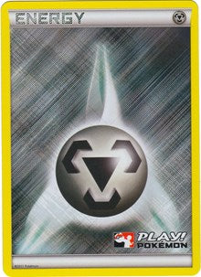 Metal Energy (2011 Play Pokemon Promo) [League & Championship Cards] | Gear Gaming Bentonville