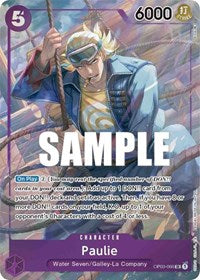 Paulie (Alternate Art) [Pillars of Strength] | Gear Gaming Bentonville