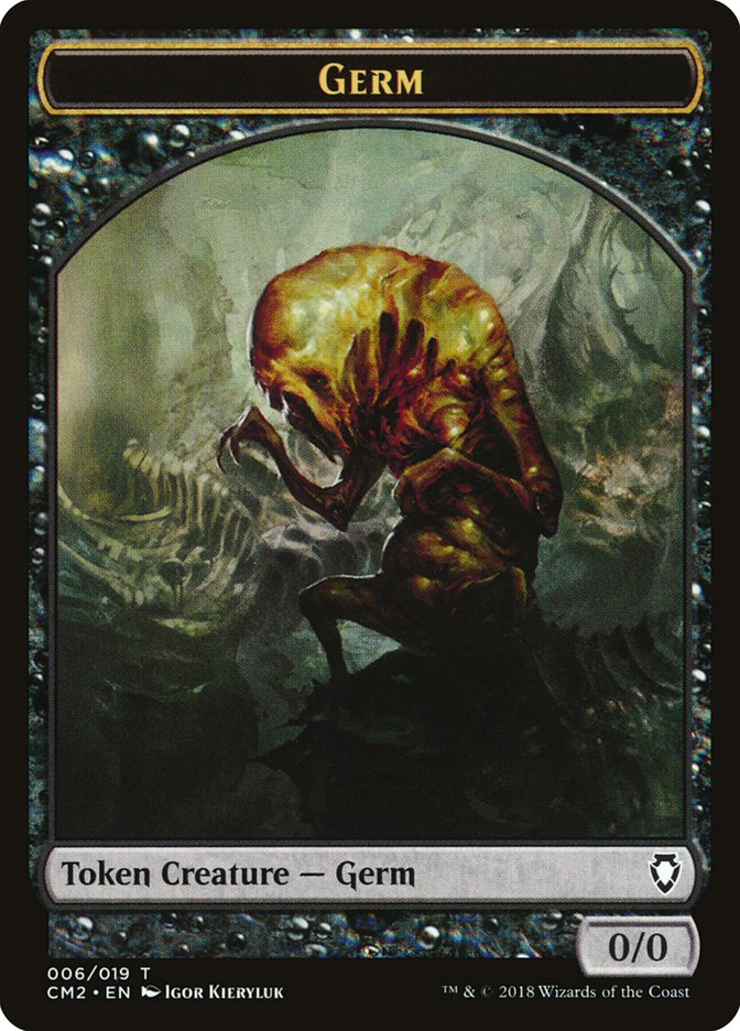 Germ Token [Commander Anthology Volume II Tokens] | Gear Gaming Bentonville