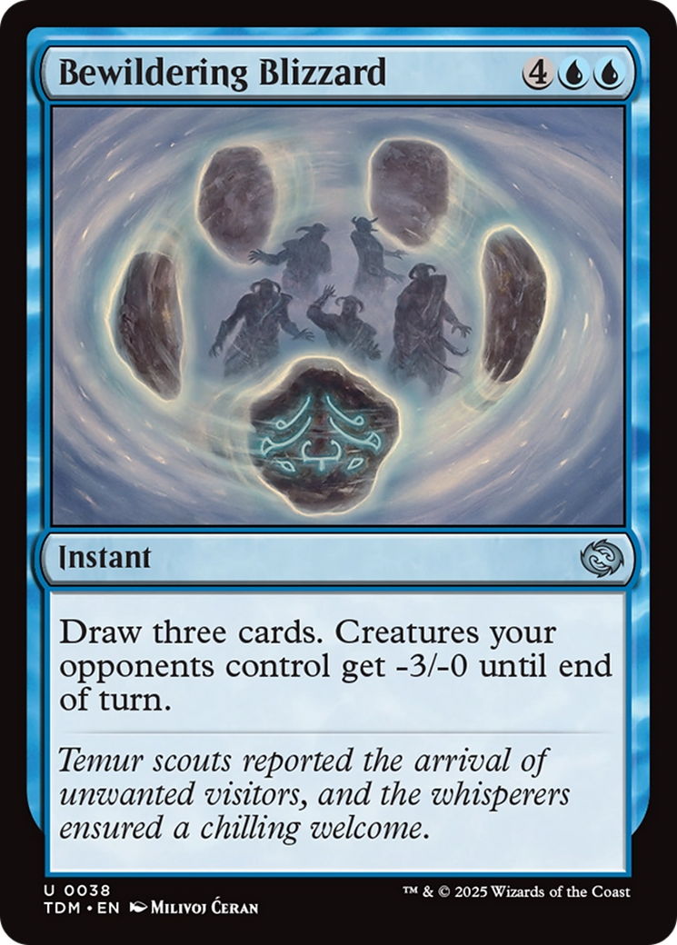 Bewildering Blizzard [Tarkir: Dragonstorm] | Gear Gaming Bentonville