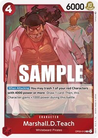 Marshall.D.Teach [Pillars of Strength] | Gear Gaming Bentonville