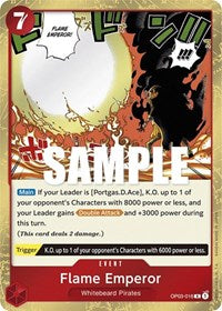 Flame Emperor [Pillars of Strength] | Gear Gaming Bentonville